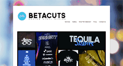 Desktop Screenshot of betacuts.com