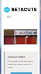 Mobile Screenshot of betacuts.com